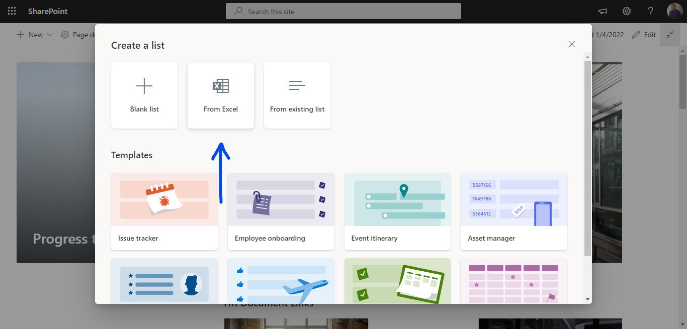 how-to-create-a-list-in-sharepoint-from-an-excel-spreadsheet